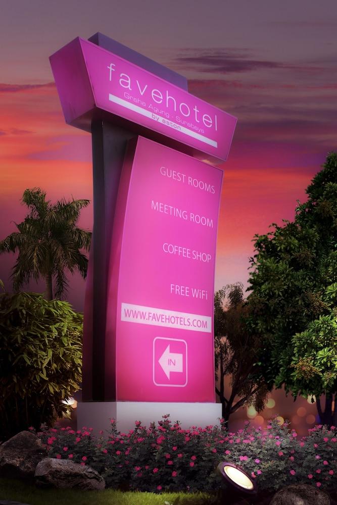 Favehotel Graha Agung Сурабая Екстериор снимка